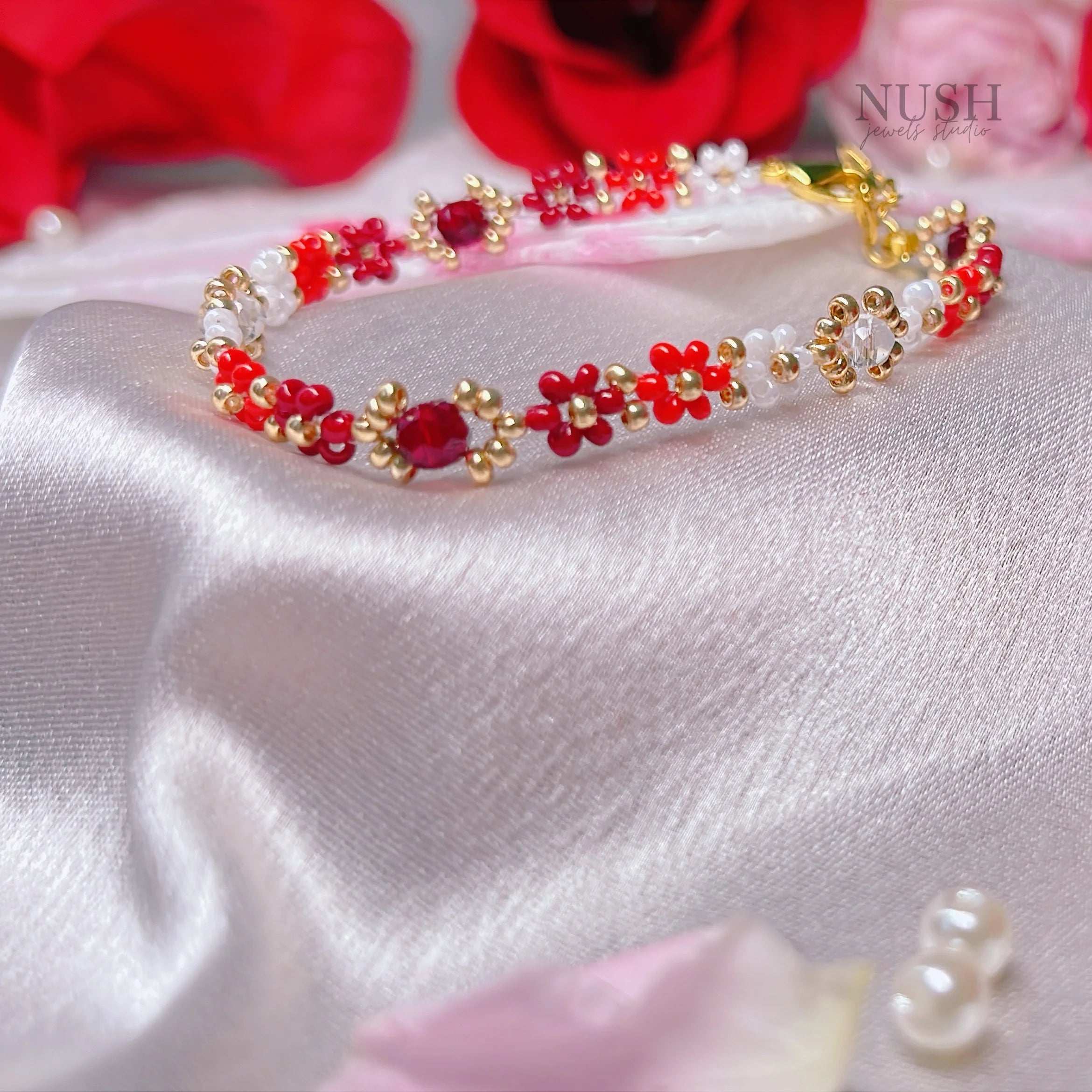 Cara mia (my beloved) bracelet